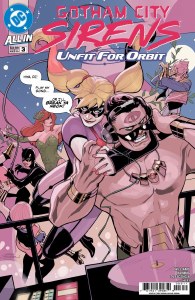 Gotham City Sirens Unfit for Orbit #3