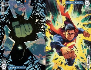FCBD 2025 DC All In Foil Variant