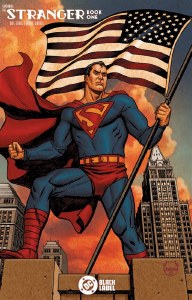 Superman The Stranger #1 Cvr B Dave Johnson Card StockVariant