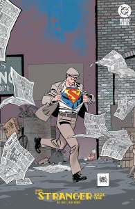 Superman The Stranger #1 Cvr C Goran Parlov Card StockVariant