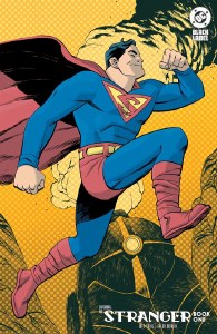 Superman The Stranger #1 Cvr D Ethan Young Card StockVariant