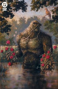 Swamp Thing 1989 #1 2nd Ptg Zulli Foil Variant