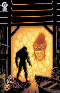 Swamp Thing 1989 #4 Foil Variant