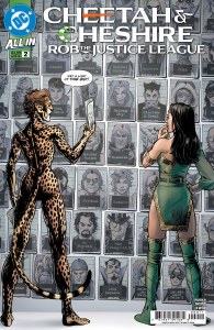 Cheetah and Cheshire Rob the Justice League #2