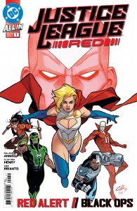 Justice League Red #1