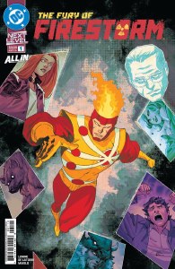 Fury of Firestorm #1 2nd Ptg