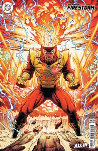Fury of Firestorm #1 2nd Ptg Olortegui Variant
