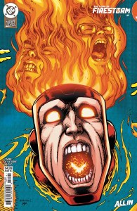 Fury of Firestorm #1 Burnham Variant