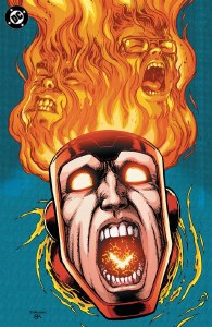 Fury of Firestorm #1 Burnham Foil Variant