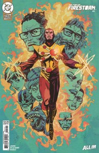 Fury of Firestorm #2 Greene Variant