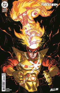 Fury Of Firestorm #2 Cvr C Riley Rossmo Card Stock Variant