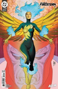 Fury Of Firestorm #4 Cvr B Guillem March Card Stock Variant