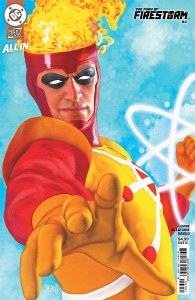 Fury of Firestorm #4 Spears Variant