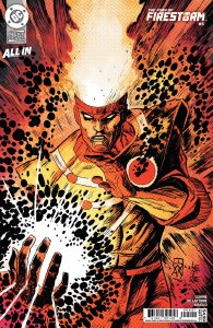 Fury of Firestorm #5 Cowan Variant