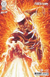 Fury of Firestorm #6 Eom Variant