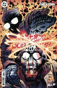 Fury of Firestorm #6 Ba Variant