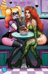 Harley and Ivy Life and Crimes #1 Brooks Foil Variant