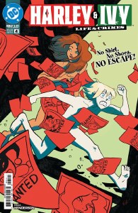 Harley and Ivy Life and Crimes #4