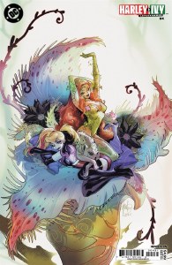 Harley and Ivy Life and Crimes #4 Andolfo Variant