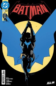 Batman #1 Fourth Printing