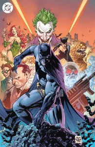 Batman #3 2nd Ptg Daniels Foil Variant