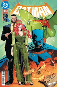 Batman #8 2nd Ptg