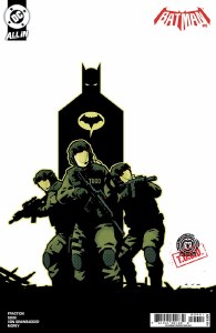 Batman #9 Aja Incentive Variant