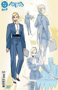 Batman #12 Cvr G Jorge Jimenez Verity Pennyworth Design Card Stock Variant