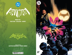 Batman #13 Mora Foil Variant