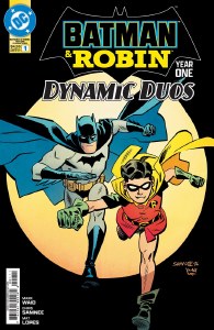 Batman &amp; Robin Year One Dynamic Duos #1