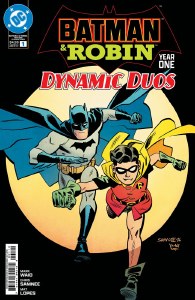 Batman &amp; Robin Year One Dynamic Duos #1 Second Printing