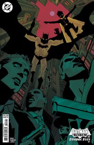 Batman &amp; Robin Year One Dynamic Duos #1 Sherman Variant