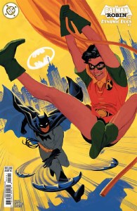 Batman &amp; Robin Year One Dynamic Duos #2 Cvr B David Talaski Card Stock Variant