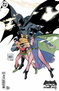 Batman &amp; Robin Year One Dynamic Duos #3 Cvr C Goran Parlov Card Stock Variant