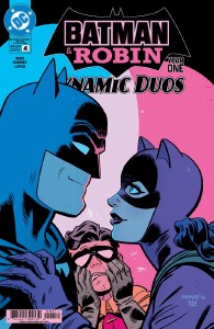 Batman &amp; Robin Year One Dynamic Duos #4 Cvr A Chris Samnee