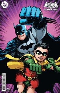 Batman &amp; Robin Year One Dynamic Duos #4 Cvr C Chris Burnham Card Stock Variant