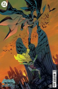 Batman &amp; Robin Year One Dynamic Duos #4 Cvr D Rossi Gifford Card Stock Variant