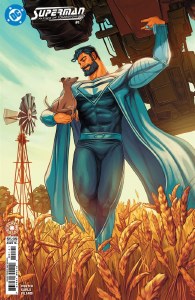 Superman Father of Tomorrow #1 Malavia Variant