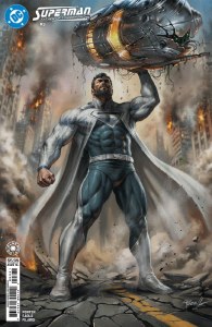 Superman Father of Tomorrow #3 Parrillo Variant
