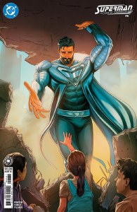 Superman Father Of Tomorrow #6 Cvr C Nimit Malavia Card Stock Variant