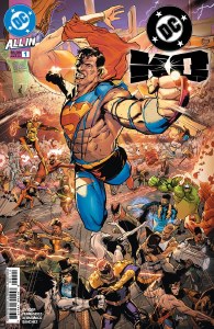 DC K.O. #1 4th Ptg