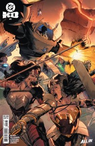 DC K.O. #1 4th Ptg Fernandez Variant