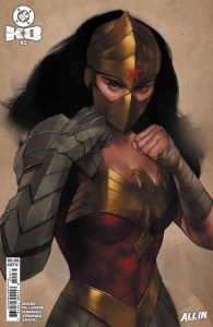 DC K.O. #2 Oliver Variant