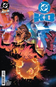 DC K.O. #3 2nd Ptg