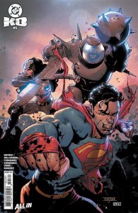 DC K.O. #5 25 Copy March Variant