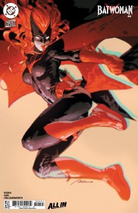Batwoman #4 Cvr D Gerald Parel Card Stock Variant