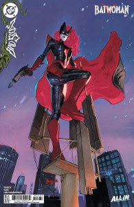 Batwoman #7 Cvr C Javier Fernandez Card Stock Variant