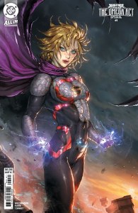 Justice League Omega Act Special #1 Eom Variant