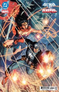 Batman Deadpool #1 Cheung Variant