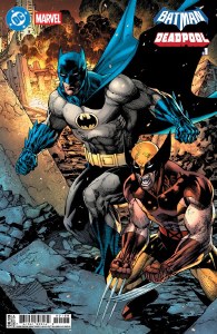 Batman Deadpool #1 2nd Ptg Lee Variant
